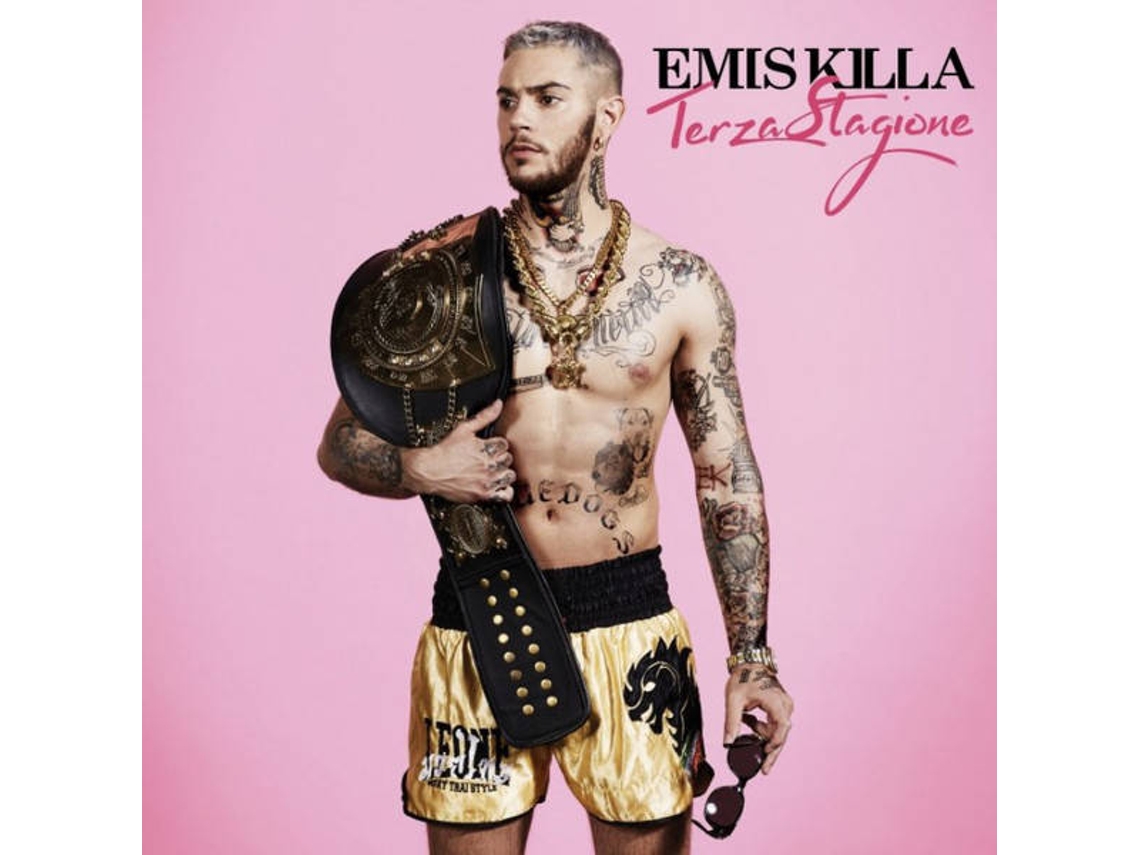 CD Emis Killa - Terug Naar Zee (1CDs)