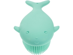 Escova De Banho Infantil Iplusmile Pequena, Com Design Criativo Em Silicone, Fácil De Segurar, Para Massagem Corporal E