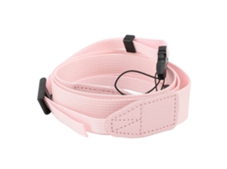 Camera Neck Shoulder Strap For Mini 12 For Evo Instant Camera For Link 3 Printer Dslr Camera Strap Light Pink LAXISCREED