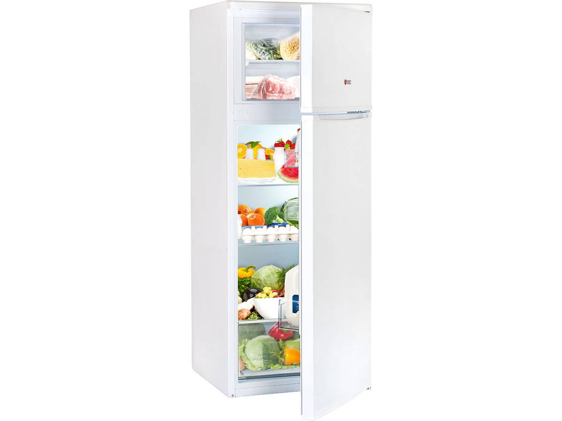 Frigorífico VOX KG2500F (Estático - 144 cm - 213 L - Branco)