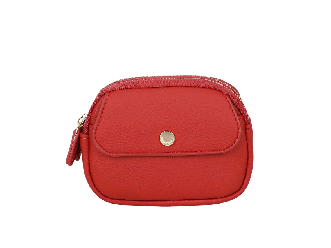 Porta moedas para Mulher Modelo Noria Design Minimalista com Compartimentos GALLANTRY