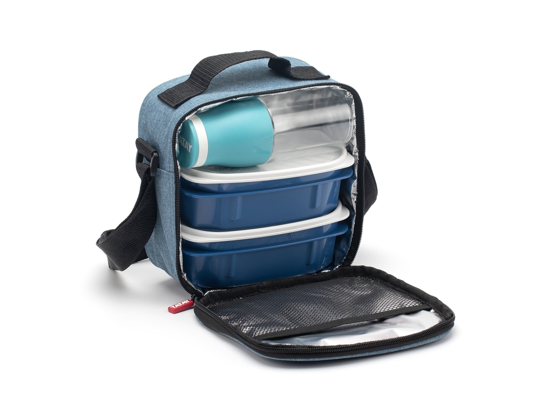 Kit de Bolsa Térmica e Garrafa Urban Drink TATAY