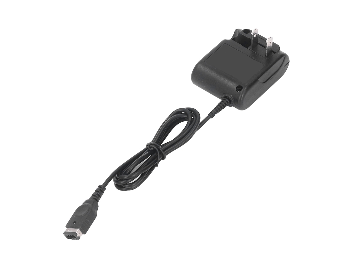 Primerox carregador Adaptador Ca para Gameboy Advance Sp Gba 100 240v Plug Us Fio 43 Polegadas