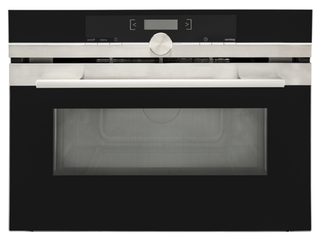 Micro-ondas Encastre SIEMENS CF634AGS1 (26 L - Sem Grill - Inox) — 26 L | Sem Grill | Interior Aço Inoxidável