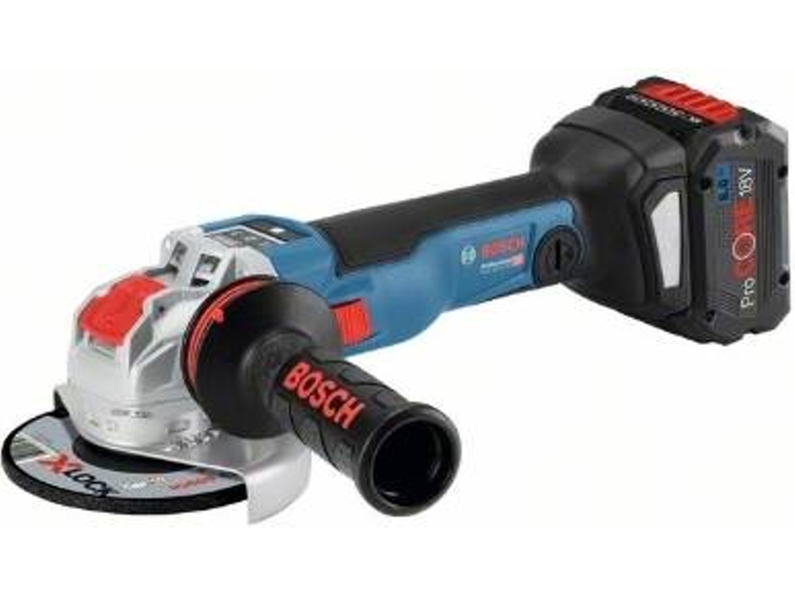 Rebarbadora BOSCH Sem Fio Com X-Lock Gwx 18V-10 Sc