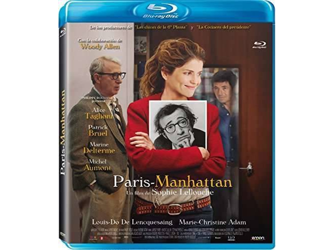 Blu-Ray París-Manhattan (Edição em Espanhol)