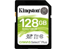 Cartão de Memória SDXC Canvas Select Plus (128 GB)