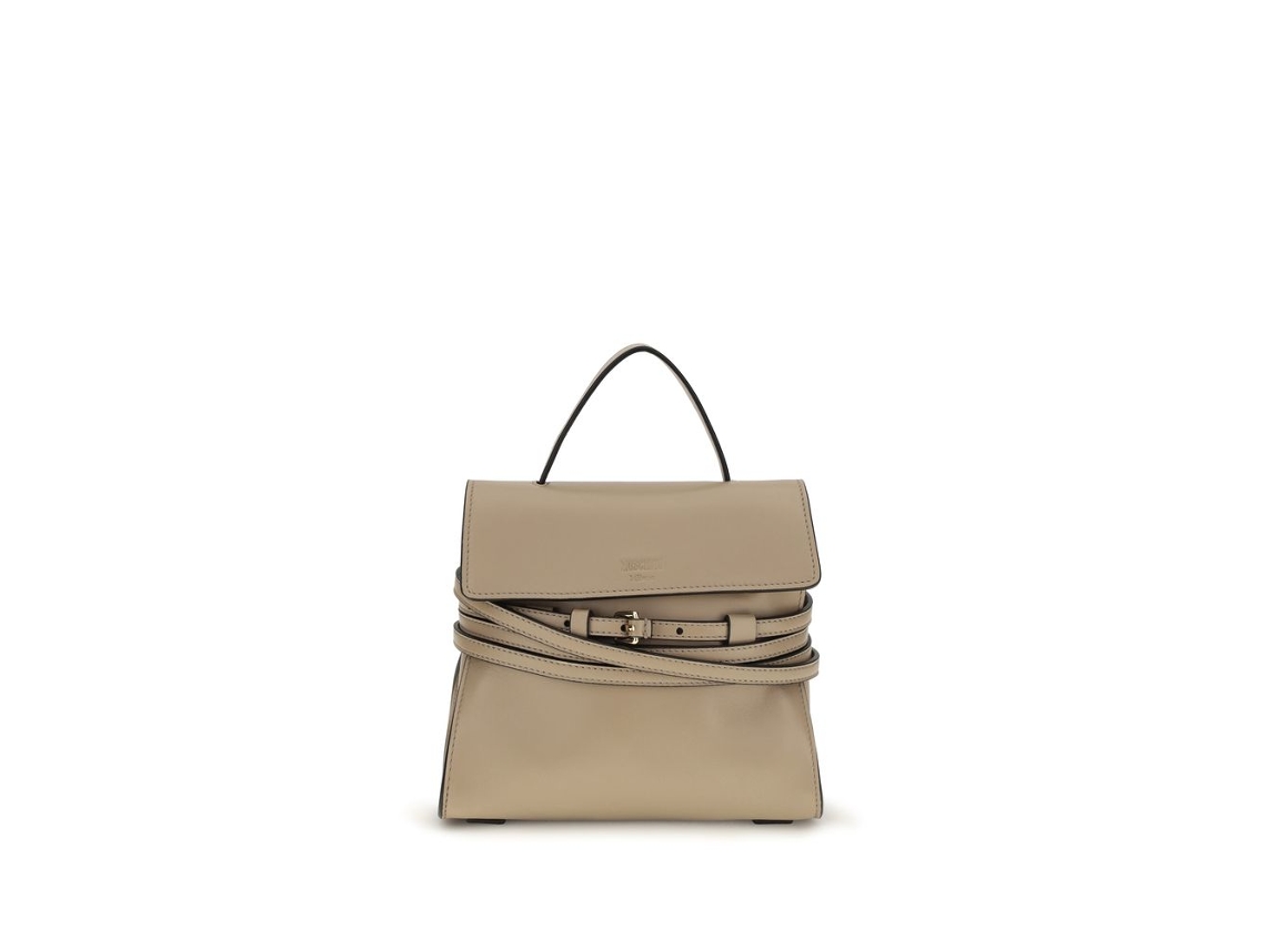Mala De Mão Moschino Mc4163pp1poa0_103 – Bege
