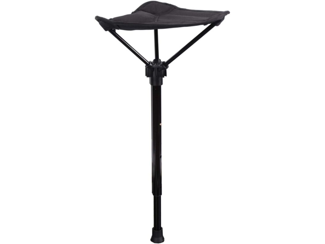 Cadeira de Camping AQUAFORGE, Tecido Oxford, para Praia, Piquenique, Cor Off White