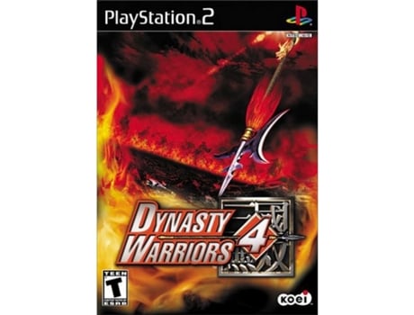 Jogo PS2 Dynasty Warriors 4