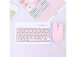 Teclado Bluetooth com Touchpad e Mouse para jogos TAISHENGDA