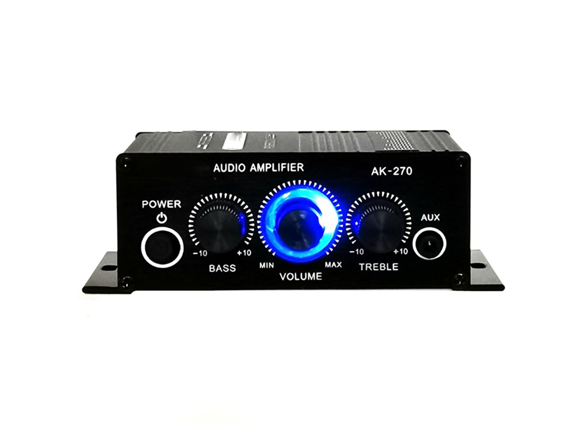 Amplificador Estéreo 2 Canais 12v LAXISCREED