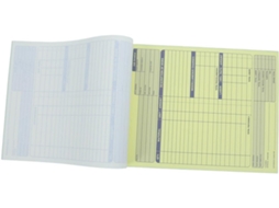 Nuobesty Carnet De Factures Et Reçus De Commande À Papier Multiple Perforations Écriture Claire