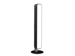 Candeeiro De Secretária Led, Controlo Por Voz, Luz De Mesa Preto Pp