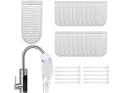 Pacote Com 50/100/200 Sacos De Algodão Filtro Para Torneira, Água