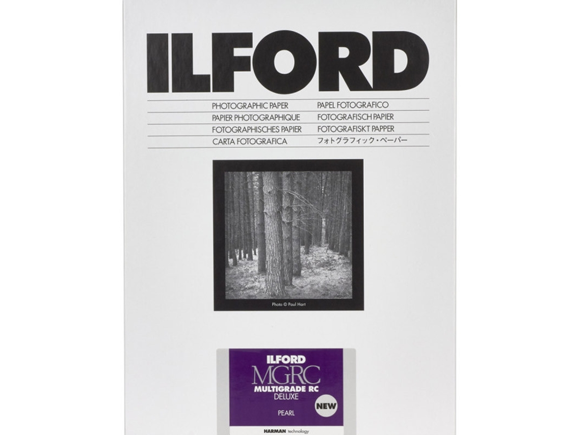 Multigrade V Rc de Luxe Mgd.44m Superfície Perolada 30,5x40,6cm 10 Folhas ILFORD