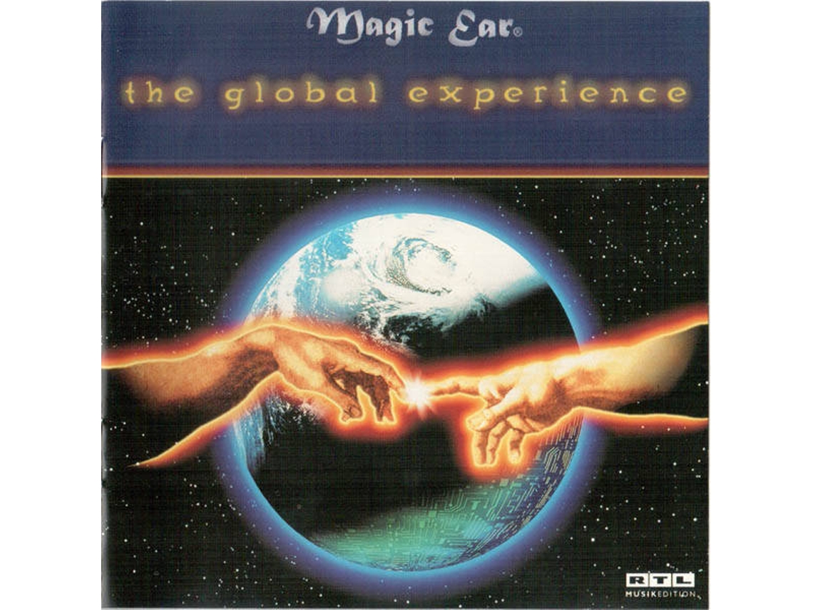 CD Magic Ear - The Global Blues (1CDs)
