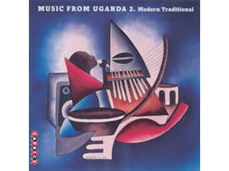 CD Music From Uganda 2/Modern Traditional (1CD)