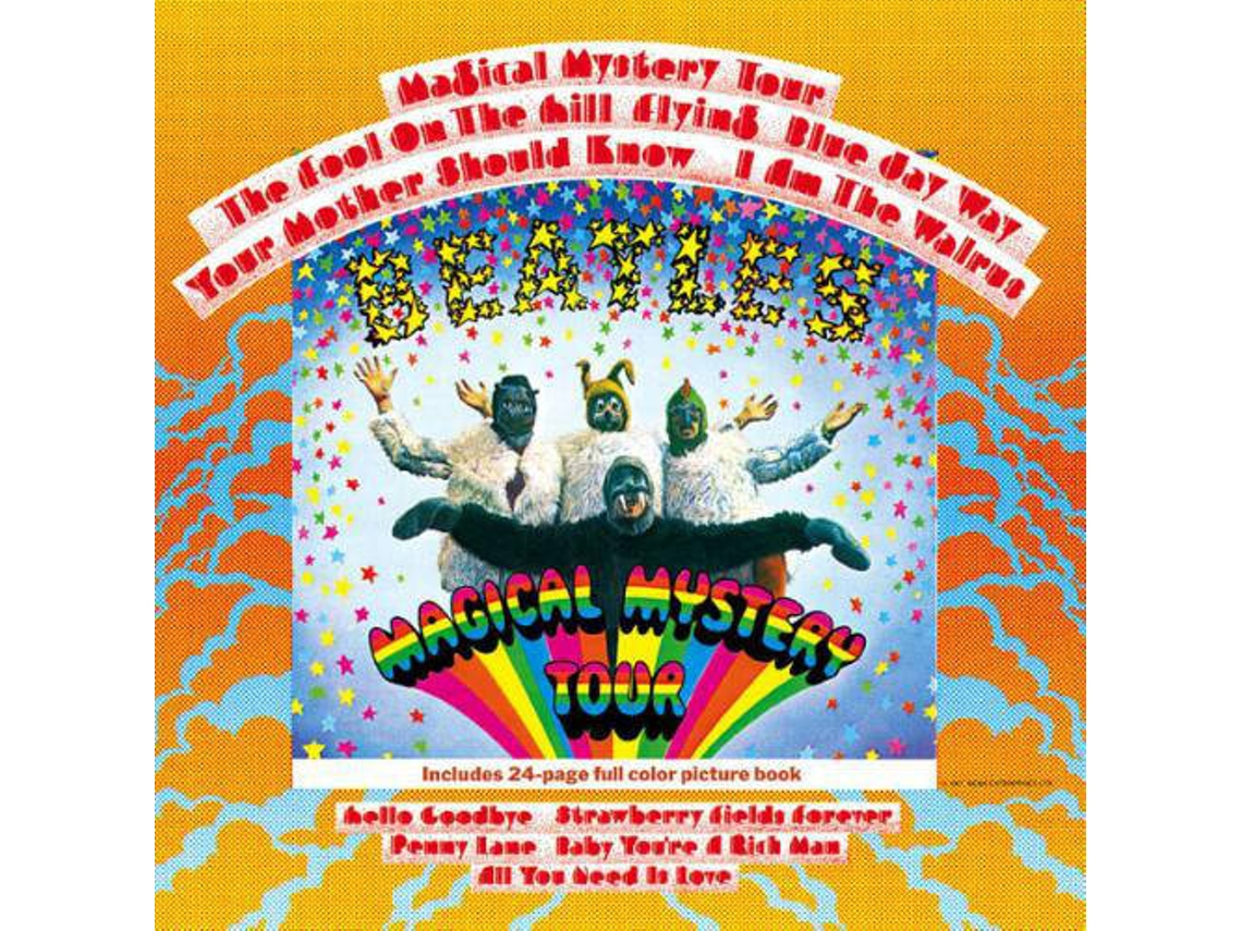 Vinil The Beatles - Magical Mystery Tour