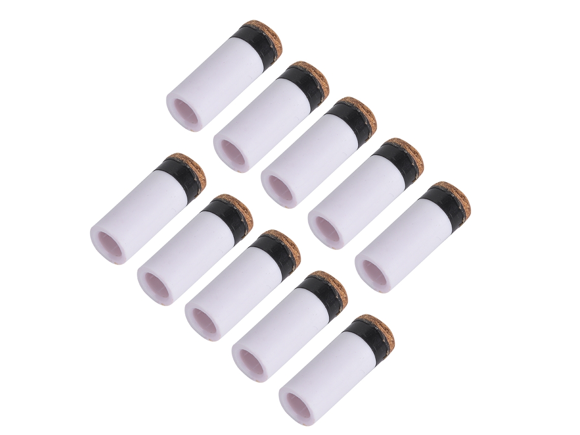 Pontas de Taco de Bilhar Snooker Reposição 12mm | S/MARCA