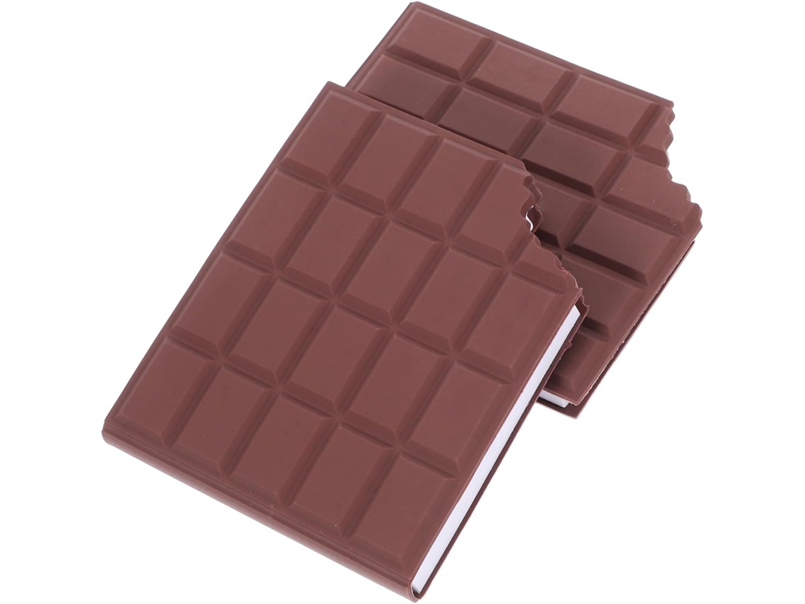 Carnet De Chocolat Parfumé 2pcs Papel Adhésifs Puissants