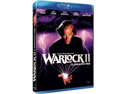 Blu-Ray Warlock El Brujo 2. El Apocalipsis Final (Edição em Espanhol)