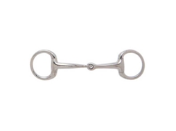 Snaffle Eggbutt Prateado 14.5 Cmsefton