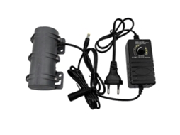 Mini Motor Vibratório Portátil 24v 3800rpm 10w Para Sistemas De Alerta, Camas De Massagem, Vibrador Com Regulagem De Velocidade, Plugue Ue
