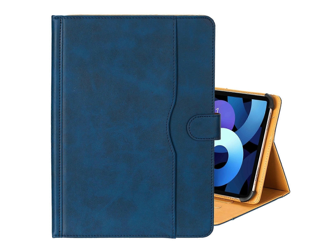 Capa para tablet em couro bovino bicolor Webake