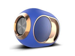 Colunas Bluetooth Ydcy 1012H11 Azul