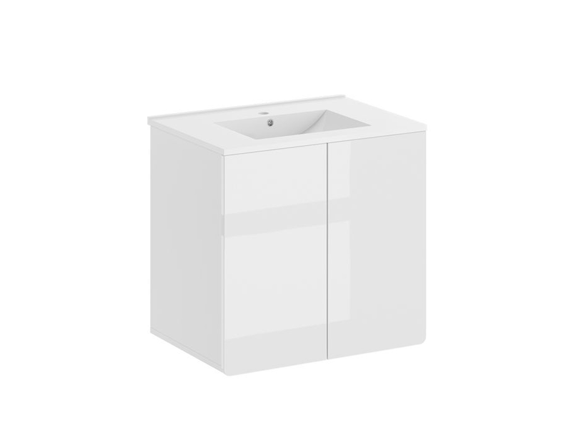 Conjunto De Móveis De Banheiro Izan, Branco, Vicco