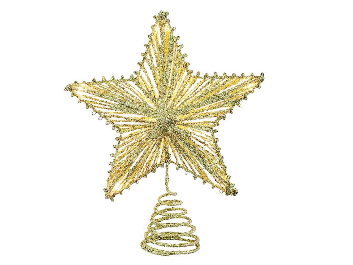 1 Peça de Decoração de Árvore com Cordão Leve ALLINLESS