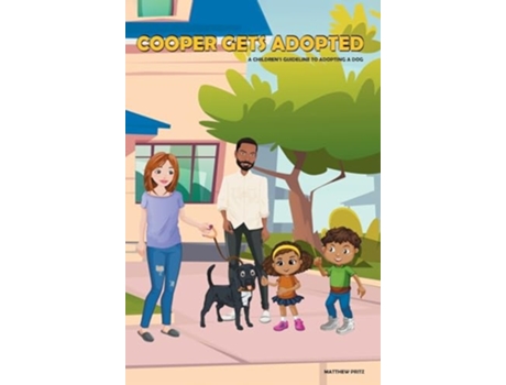 Livro Cooper Gets Adopted de Matthew Pritz (Inglês - Capa Dura)