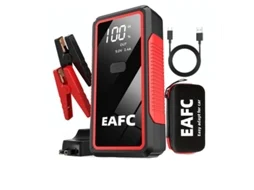 Auxiliar de partida para carro 12V 2000A, Para Veículos A Gasolina E Diesel De 6.0l/4.0l, Com Clipe Inteligente E Bolsa