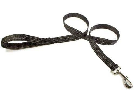 Trela para Cães  119090 (Preto - 1.5 x 120 cm)