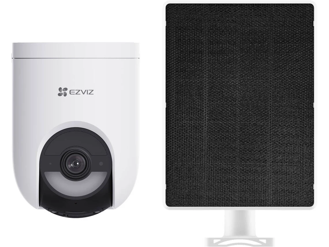 HB8 Lite 4G + Panel solar de 5 W  Kit de cámara con batería para casa inteligente 4G y Wi-Fi