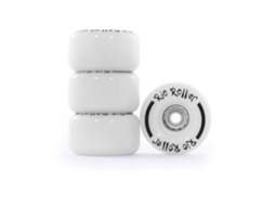 Light Up 4 Units Branco Srio Roller