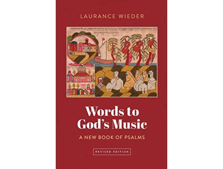 Livro Words to Gods Music A New Book of Psalms de Laurance Wieder (Inglês)