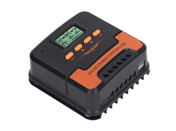 Controlador De Carga Solar Mppt 12v/24v Com Lcd E Saída Usb 5v 3a - Cm‑d20 20a