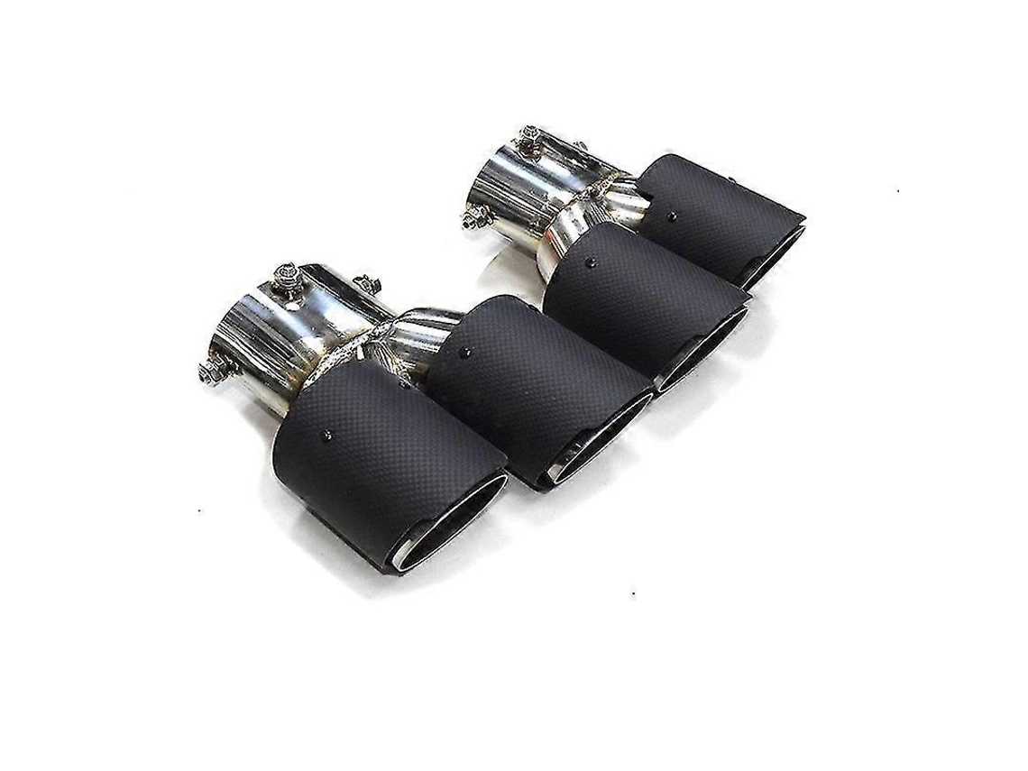 Exaustor Bmw G42 M240i Bico Duplo Sistema M Performance Silenciador