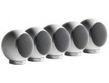 Colunas  Planet M Branco 5.0