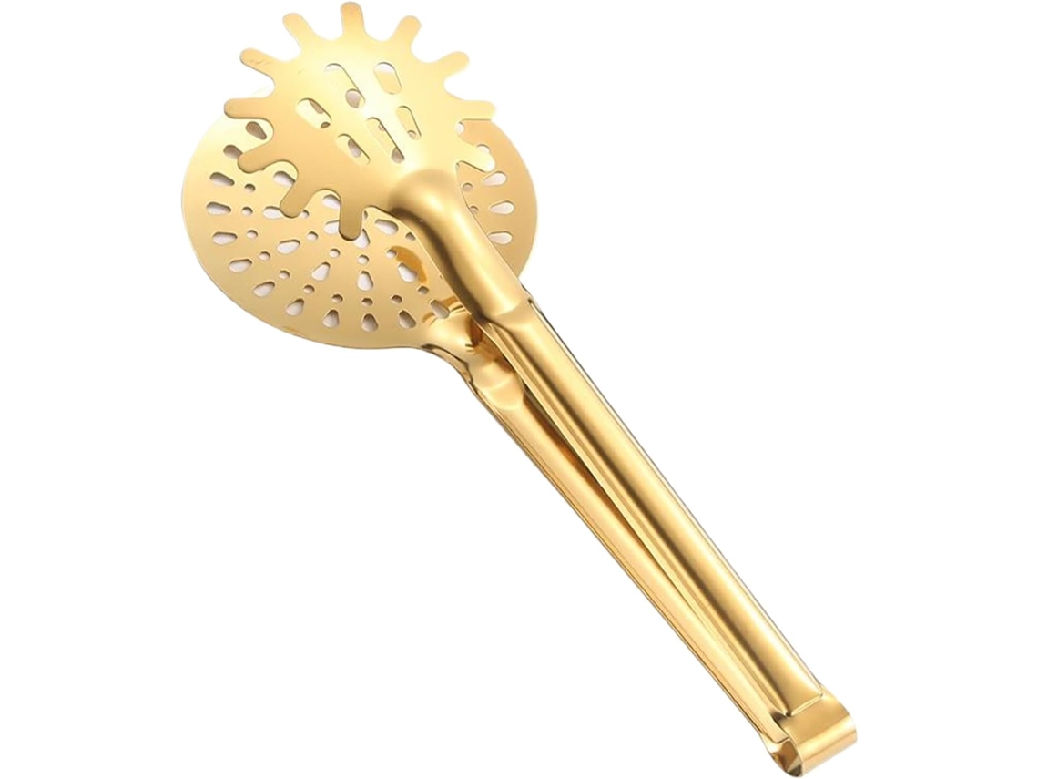 Pinça De Aço Inoxidável Para Alimentos, Ideal Para Churrasco E Grelhados Pequena, Durável E Fácil De Usar, Perfeita Para