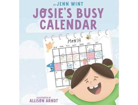 Livro Josies Busy Calendar de Jenn Wint (Inglês)