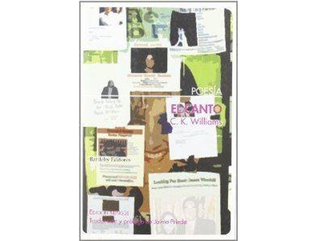 Livro Canto, El de C.K. Williams (Espanhol)