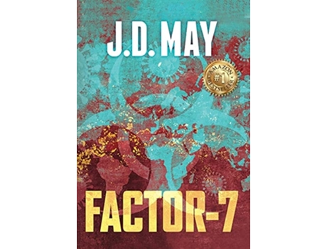 Livro Factor-7 De J D May (inglês - Capa Dura)