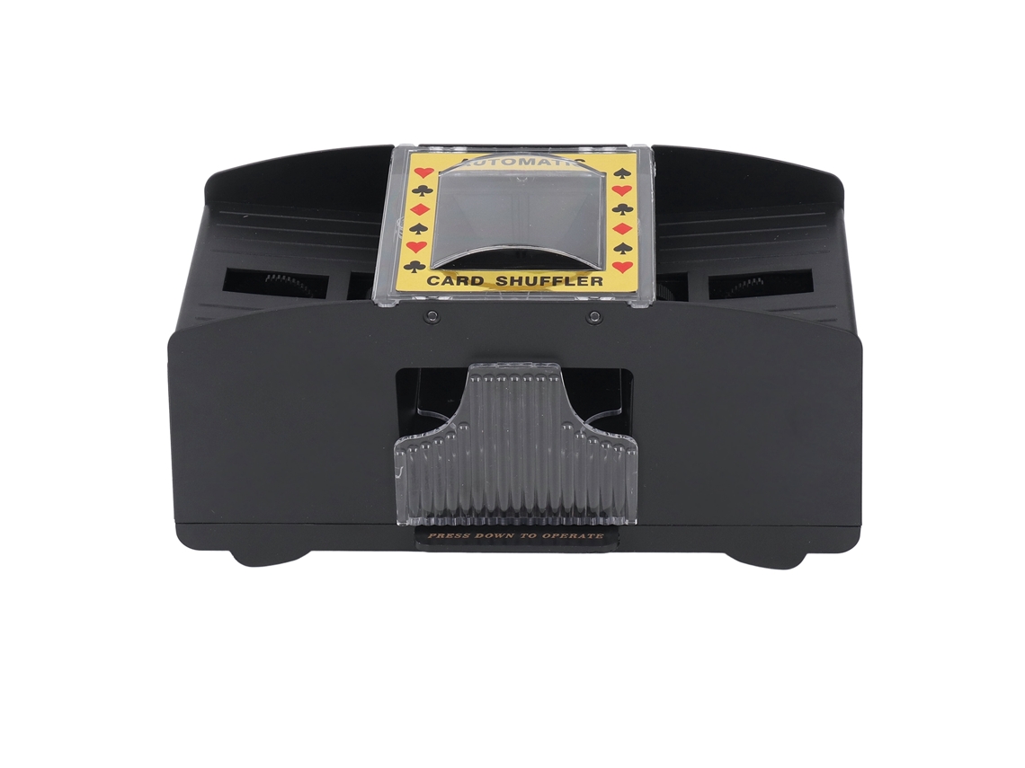 Máquina Automática de Embaralhar Cartas de Poker MARCA