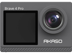 Action Cam AKASO Brave 4 Pro (4K - 20 MP - Wi-Fi)