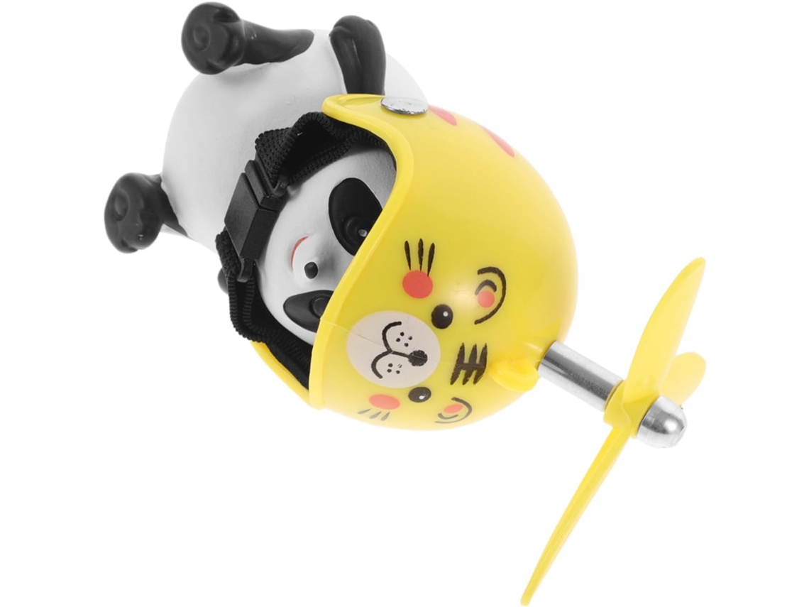 Enfeite De Panda Removível Para Guidão De Patinete, Decoração Para Meninos E Meninas, Acessórios