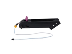 Tubo Plegable de Alumínio para Patinete Eléctrico 8 Polegadas, Vara Quadrada, Segurança, Durável, Peça de Reposição
