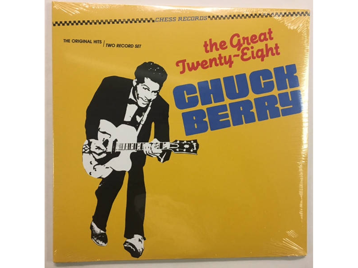 Vinil LP Chuck Berry - The Great Twenty-Eight
